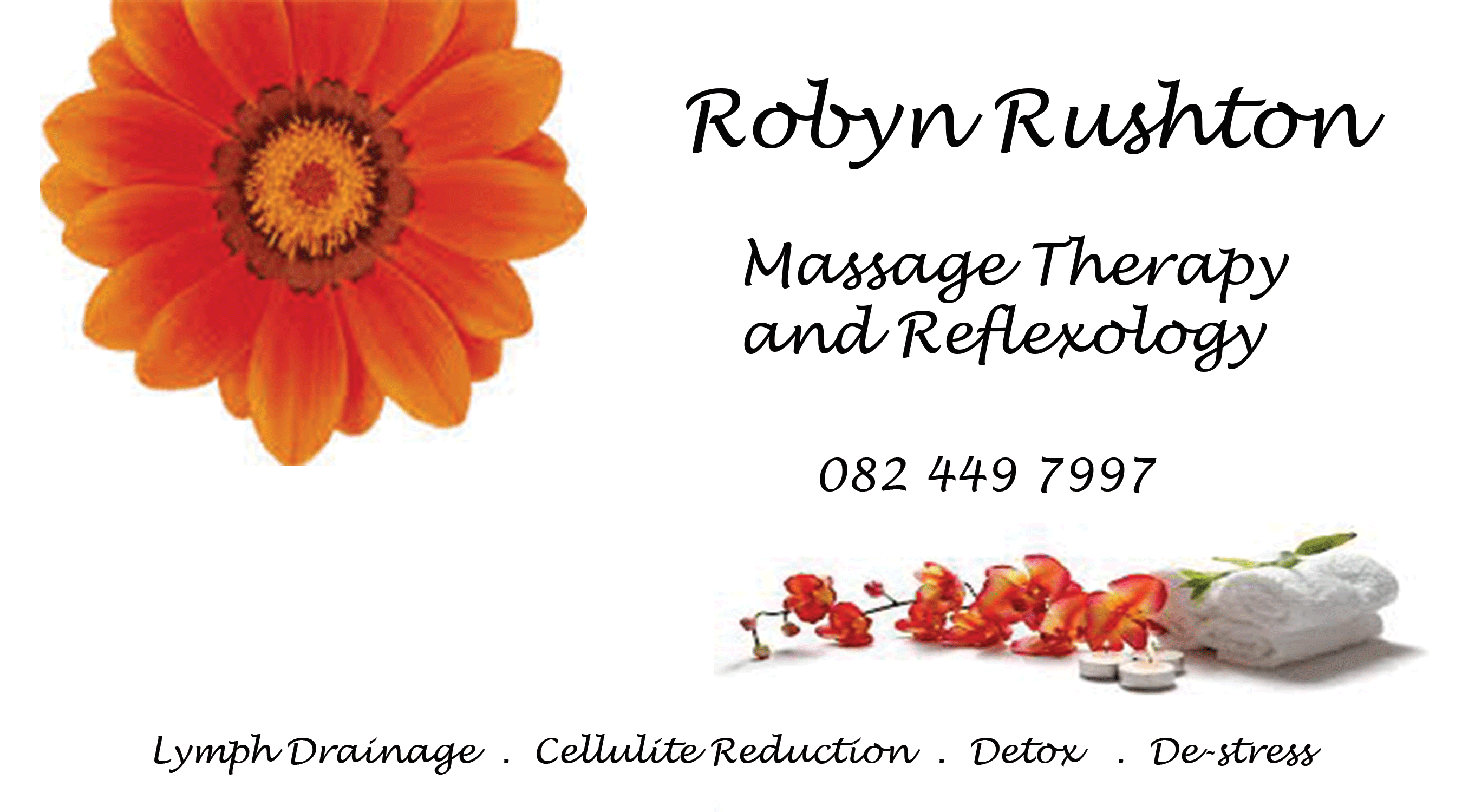 Massage and Reflexology
